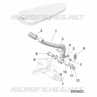FRENOS, FRENO PEDAL