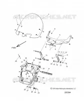 MERCADO ASM, WINDSHIELD MOUNT