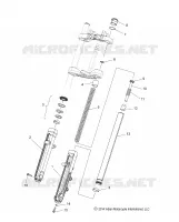 SUSPENSIÓN DELANTERA FORKS
