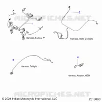 ELECTRICA, WIRE HARNESS 2