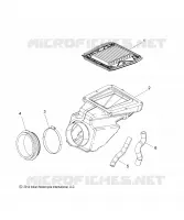 ENGINE, TOMA DE AIRE