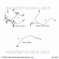 ELECTRICA, WIRE HARNESS 2