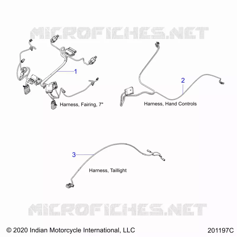 ELECTRICA, WIRE HARNESS 2