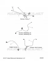 ELECTRICA, WIRE HARNESS 2