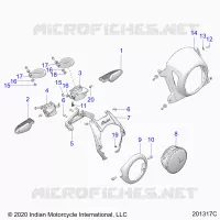 ELECTRICA, FORWARD LIGHTING (WITH NACELLE)