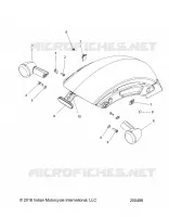 ELECTRICA, REAR TURN SIGNALS AND REFLECTOR