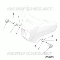 ELECTRICA, TURN SIGNALS, FRONT