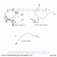 ELECTRICA, WIRE HARNESS 2