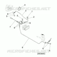 FRENOS, FRENO LINE, REAR, ABS