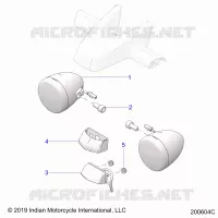 ELECTRICA, TURN SIGNALS, REAR/REAR LIGHTING