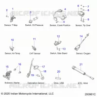 ELECTRICA, COMPONENTS 2