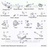 ELECTRICA, COMPONENTS 1