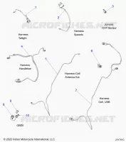 ELECTRICA, HARNESS/JUMPERS