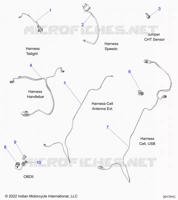 ELECTRICA, HARNESS/JUMPERS