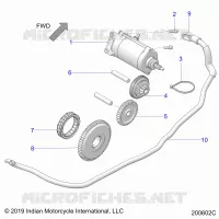 MOTOR DE ARRANQUE MOTOR