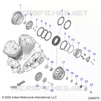 TREN, CLUTCH AND PRIMARY DRIVE