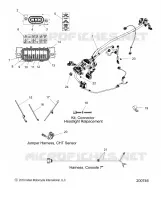 ELECTRICA, WIRE HARNESS