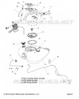 SISTEMA DE COMBUSTIBLE, FUEL TANK ASM.