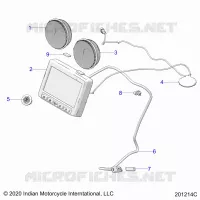 ELECTRICA, INSTRUMENT CLUSTER
