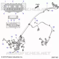 ELECTRICA, WIRE HARNESS 1