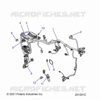 ELECTRICA, WIRE HARNESS
