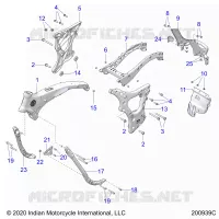 CHASSIS, BASTIDOR ASM.