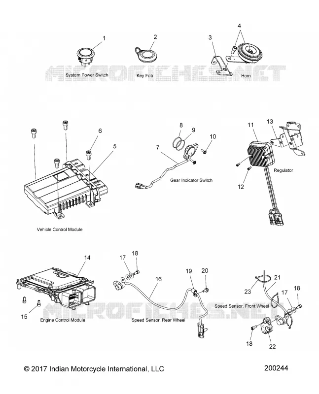 ELECTRICA, COMPONENTS 1
