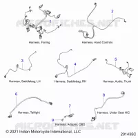 ELECTRICA, WIRE HARNESS 2