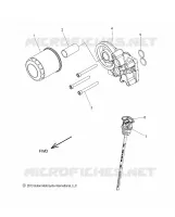 FILTRO DE ACEITE/ADAPTOR, AND DIPSTICK