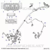 ELECTRICA, WIRE HARNESS 1