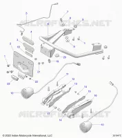 ELECTRICA, REAR LIGHTING AND TURN SIGNALS (PACIFIC MODELS ONLY)