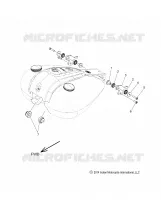SISTEMA DE COMBUSTIBLE, FUEL TANK MOUNTING
