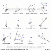 ELECTRICA, COMPONENTS 2