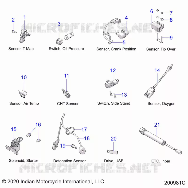 ELECTRICA, COMPONENTS 2
