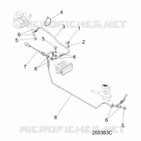 FRENOS, FRENO LINE, REAR, ABS