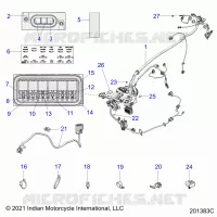 ELECTRICA, WIRE HARNESS