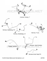 ELECTRICA, WIRE HARNESS 2