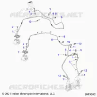 FRENOS, FRENO LINE, FRONT, ABS