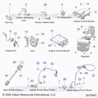 ELECTRICA, COMPONENTS 1