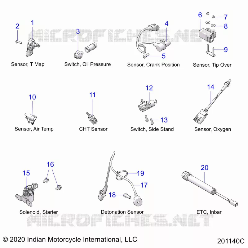 ELECTRICA, COMPONENTS 2