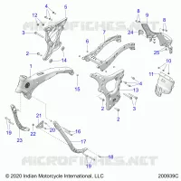 CHASSIS, BASTIDOR ASM.