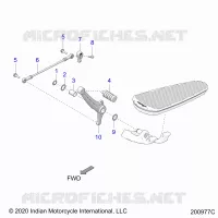 TREN, SHIFT PEDAL AND SHIFT LINKAGE