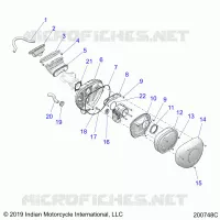 ENGINE, TOMA DE AIRE SYSTEM