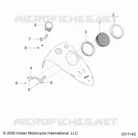 ELECTRICA, INSTRUMENT CLUSTER