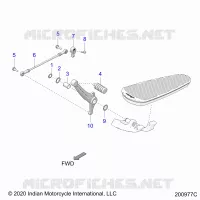 TREN, SHIFT PEDAL AND SHIFT LINKAGE