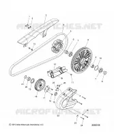 TREN, SPROCKETS, GUARDS AND BELT