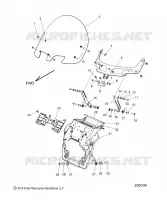 MERCADO ASM, WINDSHIELD MOUNT