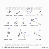 ELECTRICA, COMPONENTS 2 - N22DLBAG/DLCAG ALL OPTIONS (201112