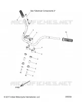STEERING, SOPORTE DE MANILLAR AND GRIPS