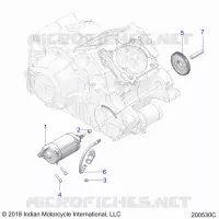 MOTOR DE ARRANQUE MOTOR